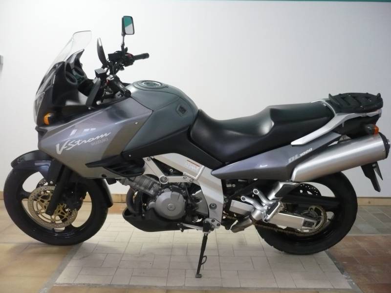 cherche DL 1000 V-STROM 76